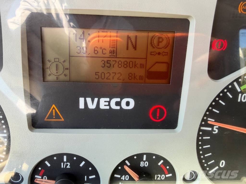 Iveco Trakker 450 Kamioni mešalice za beton