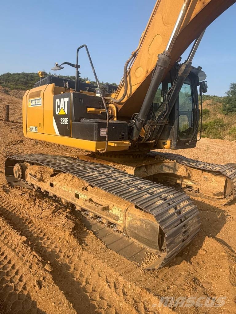 CAT 329 E Crawler excavators