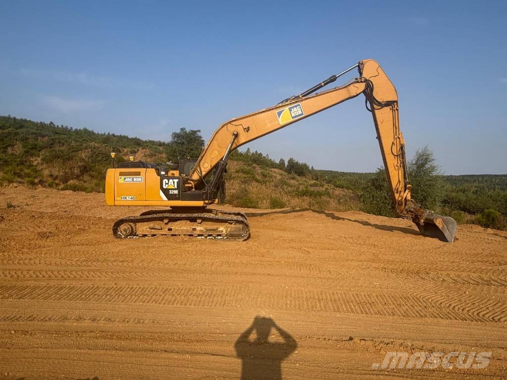 CAT 329 E Crawler excavators