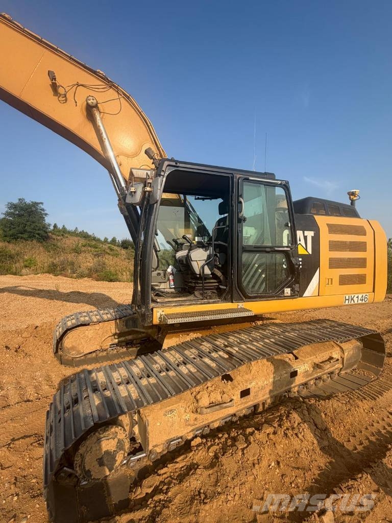 CAT 329 E Crawler excavators