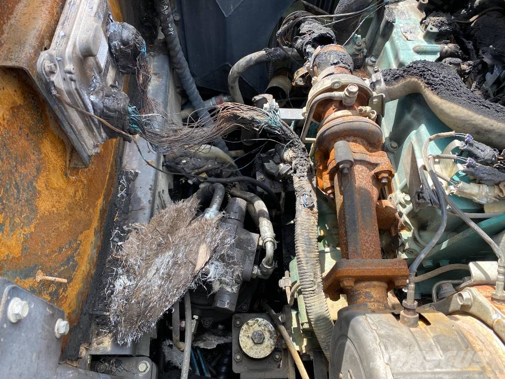 Volvo ECR88D / 1er Main Certificat CE endommagée Crawler excavators