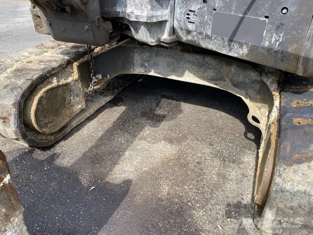 Volvo ECR88D / 1er Main Certificat CE endommagée Crawler excavators