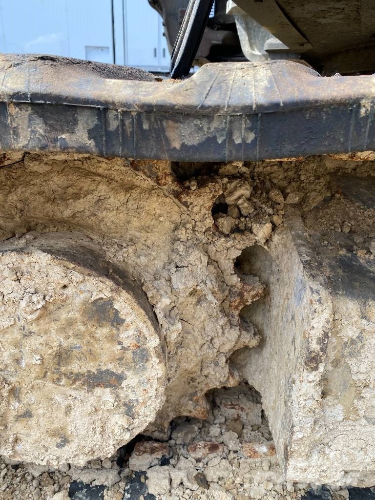 Volvo ECR88D / 1er Main Certificat CE endommagée Crawler excavators