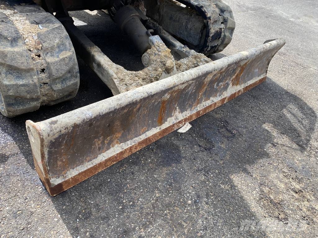 Volvo ECR88D / 1er Main Certificat CE endommagée Crawler excavators
