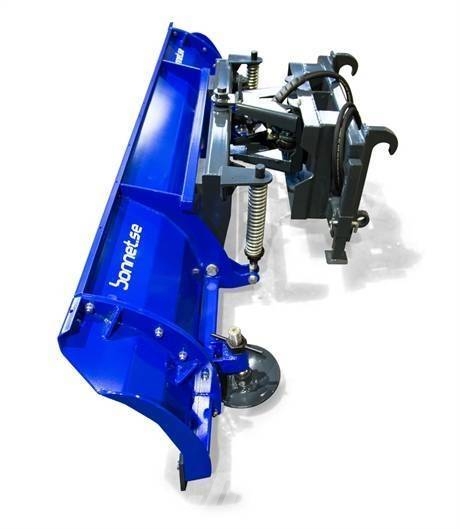 Bonnet Hydrauliskt Diagonalblad Plows