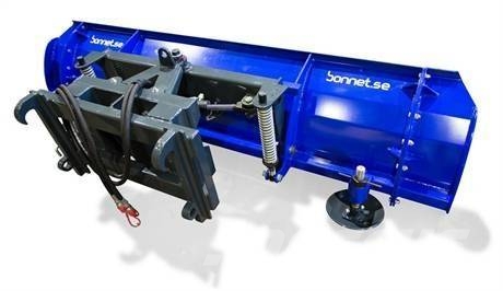 Bonnet Hydrauliskt Diagonalblad Plows