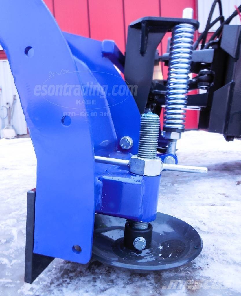 Bonnet Hydrauliskt Diagonalblad Plows