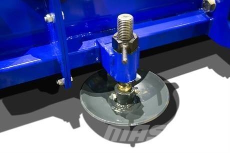 Bonnet Hydrauliskt Diagonalblad Plows