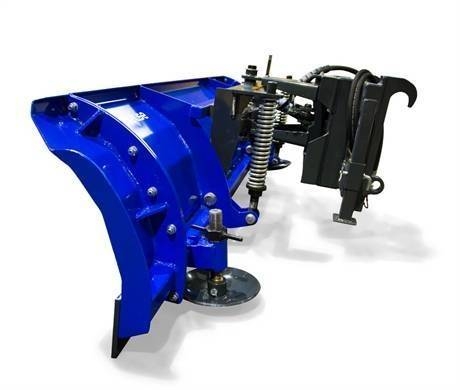 Bonnet Hydrauliskt Diagonalblad Plows