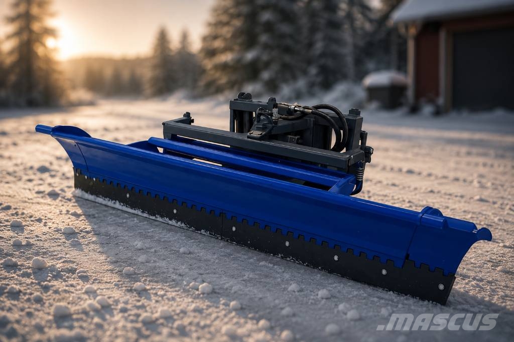 Bonnet Hydrauliskt Diagonalblad Plows