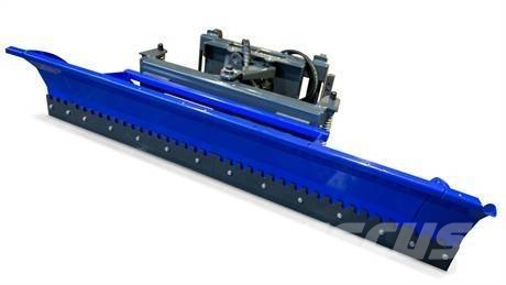 Bonnet Hydrauliskt Diagonalblad Plows