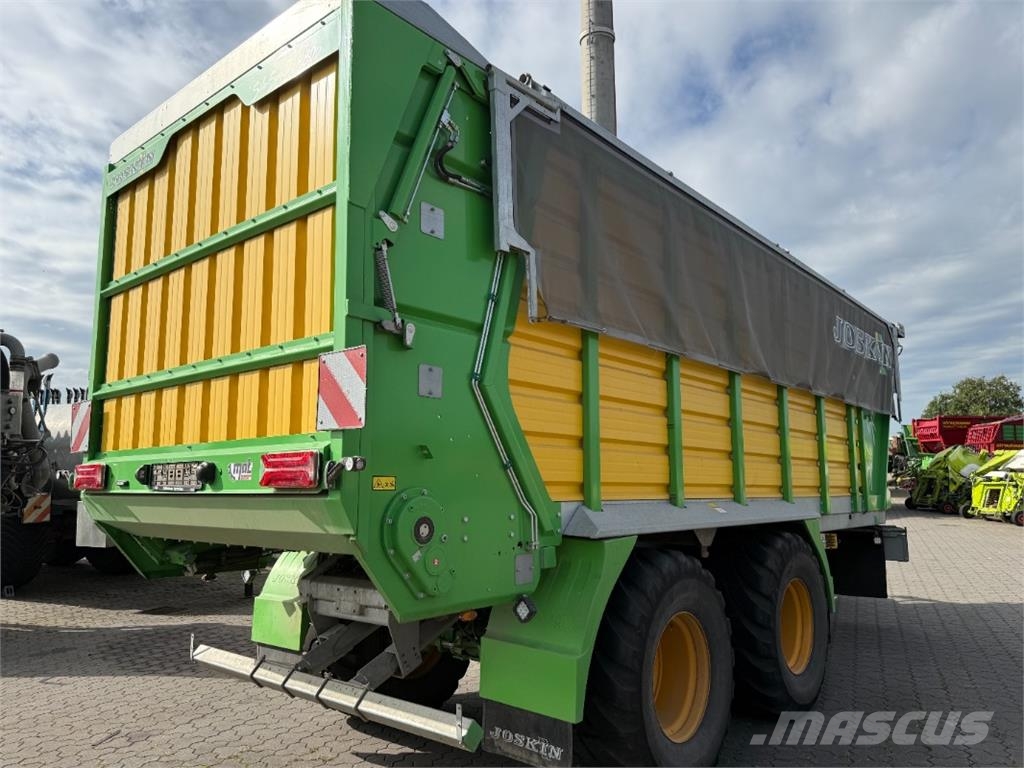 Joskin Silo Space 480D Iekraušanas- izkraušanas tehnikas aprīkojums