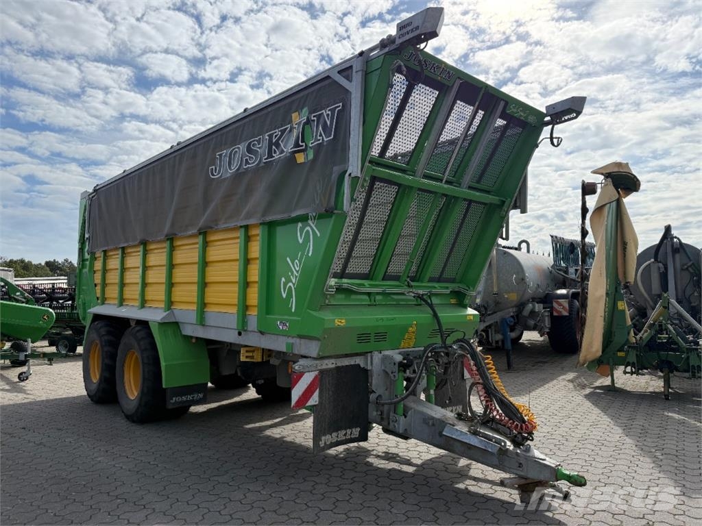 Joskin Silo Space 480D Iekraušanas- izkraušanas tehnikas aprīkojums