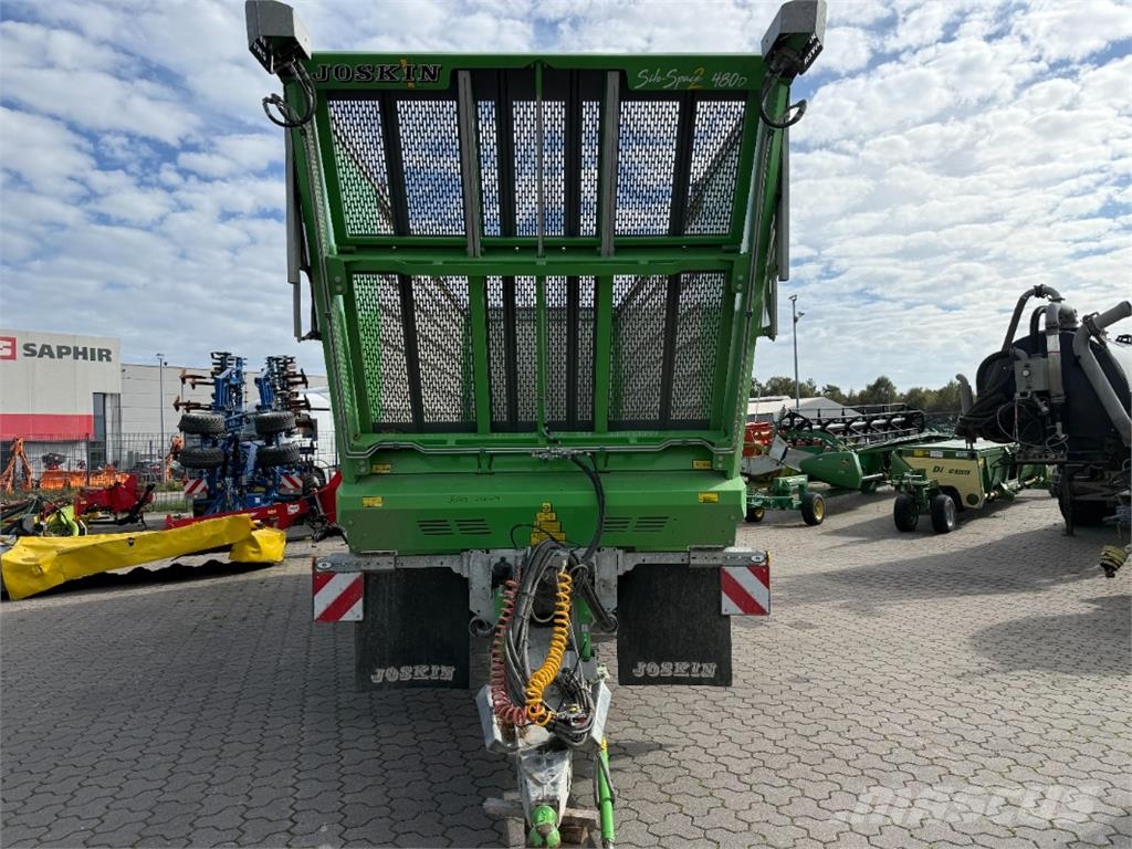 Joskin Silo Space 480D Iekraušanas- izkraušanas tehnikas aprīkojums