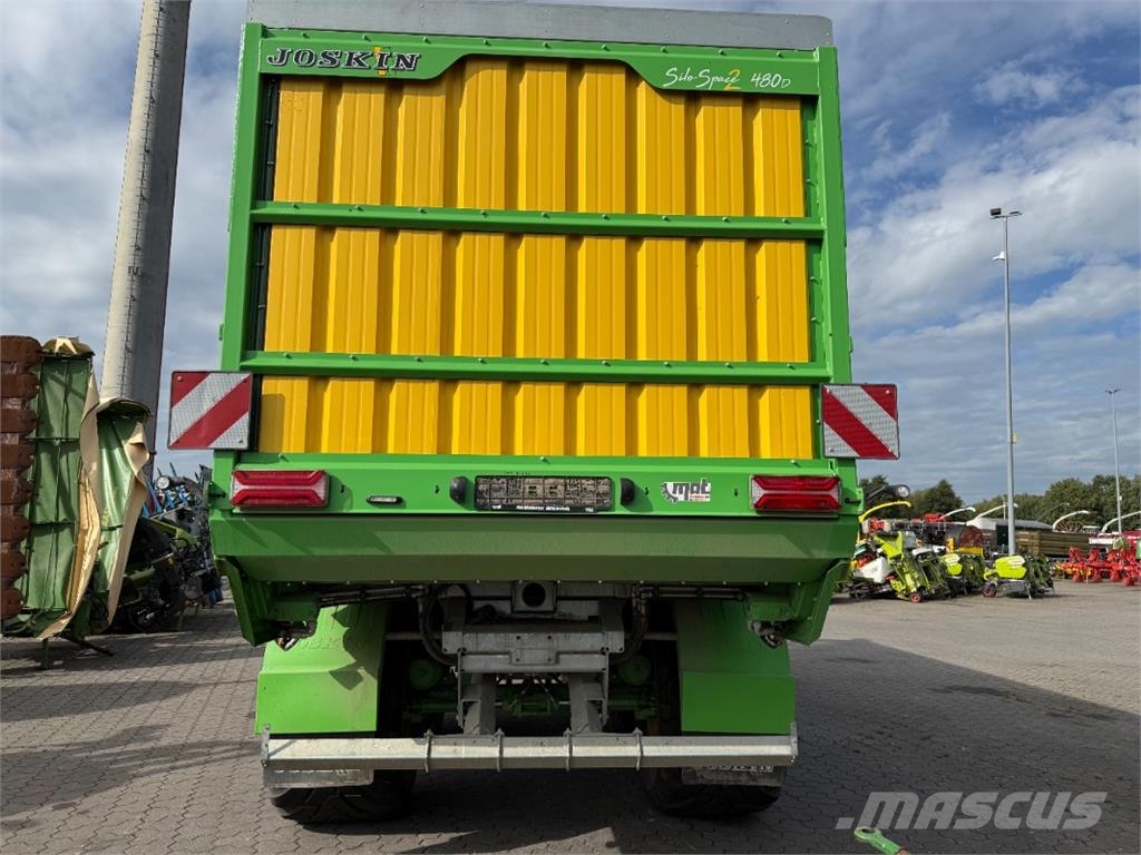 Joskin Silo Space 480D Iekraušanas- izkraušanas tehnikas aprīkojums