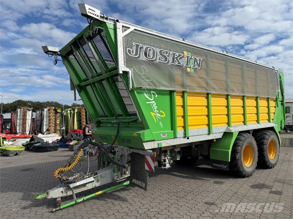 Joskin Silo Space 480D Iekraušanas- izkraušanas tehnikas aprīkojums