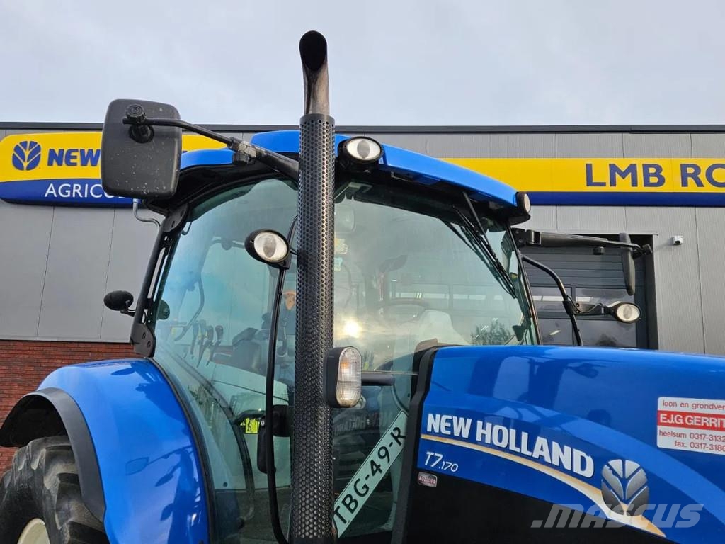 New Holland T7.170 Range Command Trattori