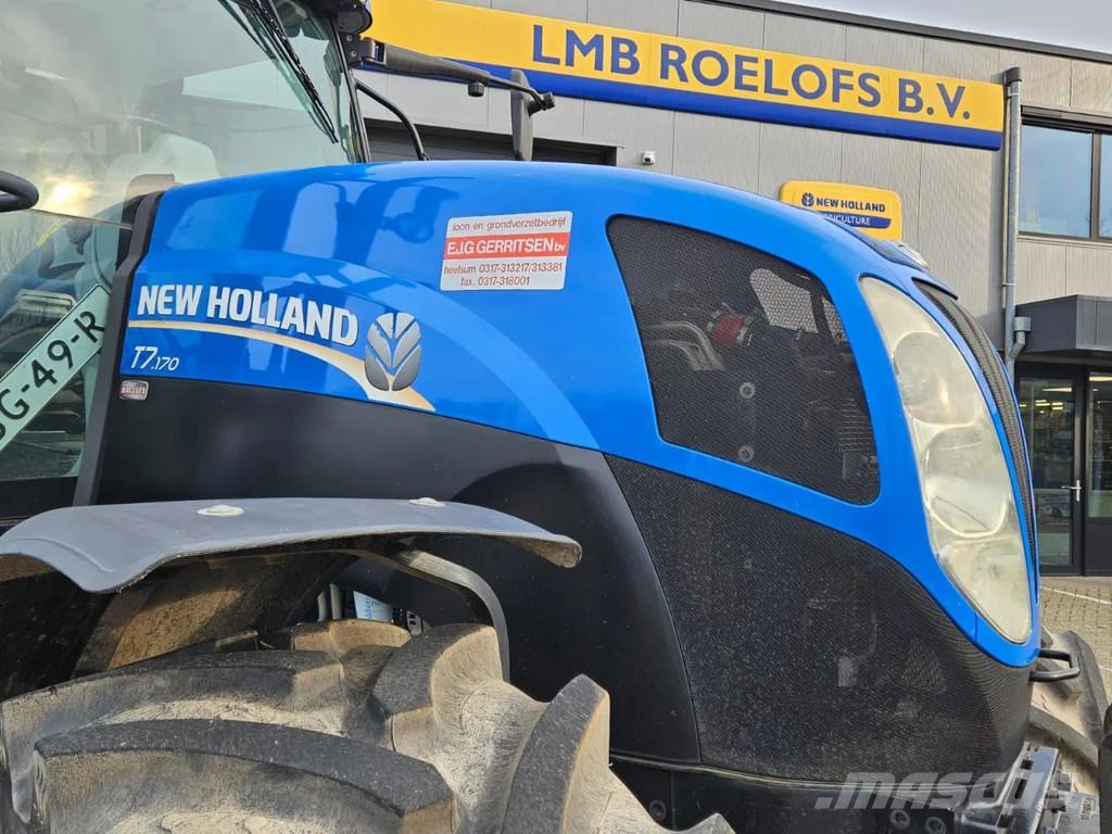 New Holland T7.170 Range Command Trattori