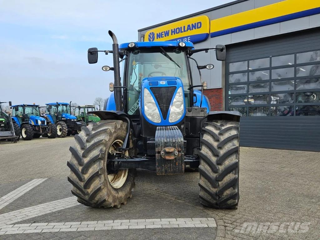 New Holland T7.170 Range Command Trattori