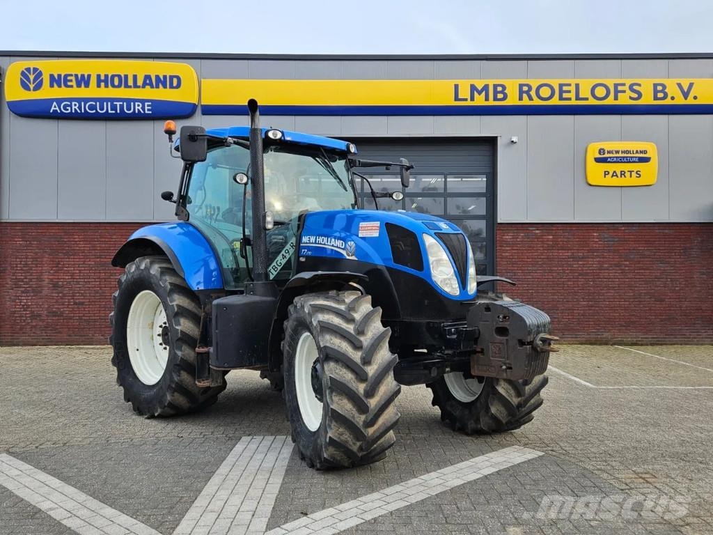 New Holland T7.170 Range Command Trattori