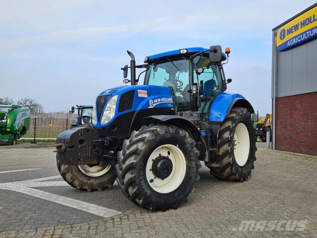 New Holland T7.170 Range Command Trattori
