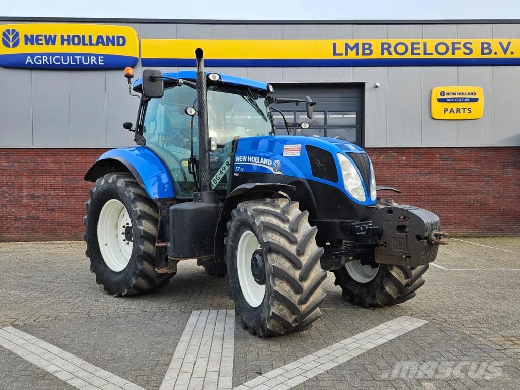 New Holland T7.170 Range Command Trattori