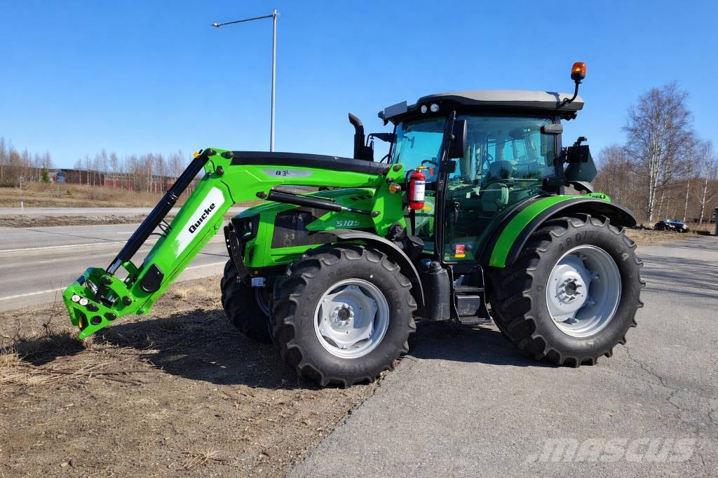 Deutz-Fahr 5080D GS Keyline, 2025, Kåge, Västerbottens län, Sverige ...