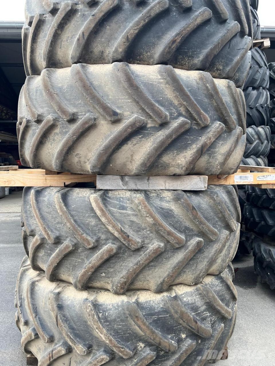 Goodyear 4 Stk. Optitrac Reifen 710/70 R42 轮胎、车轮、轮圈