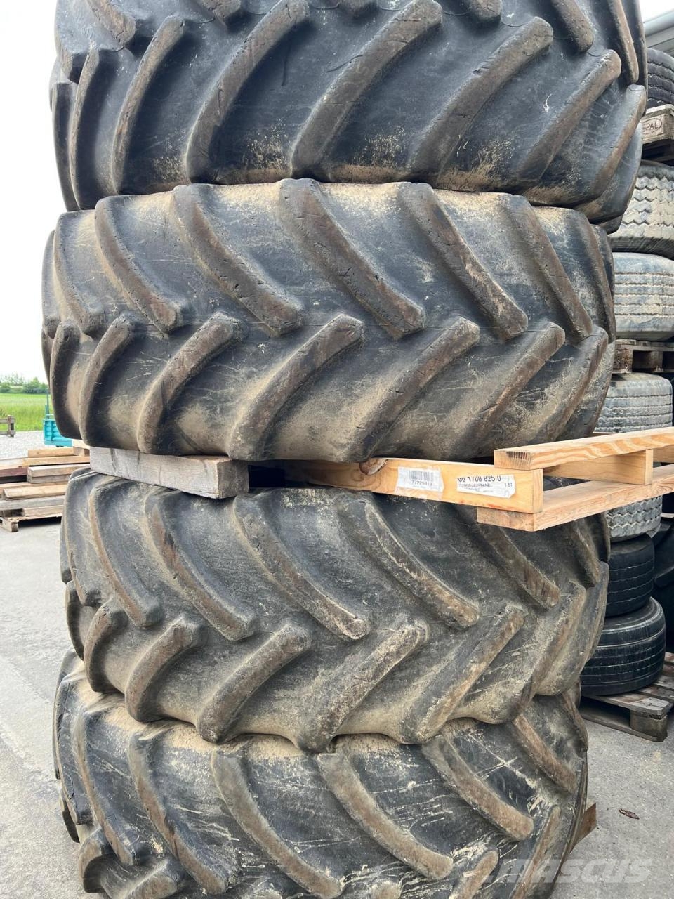 Goodyear 4 Stk. Optitrac Reifen 710/70 R42 轮胎、车轮、轮圈
