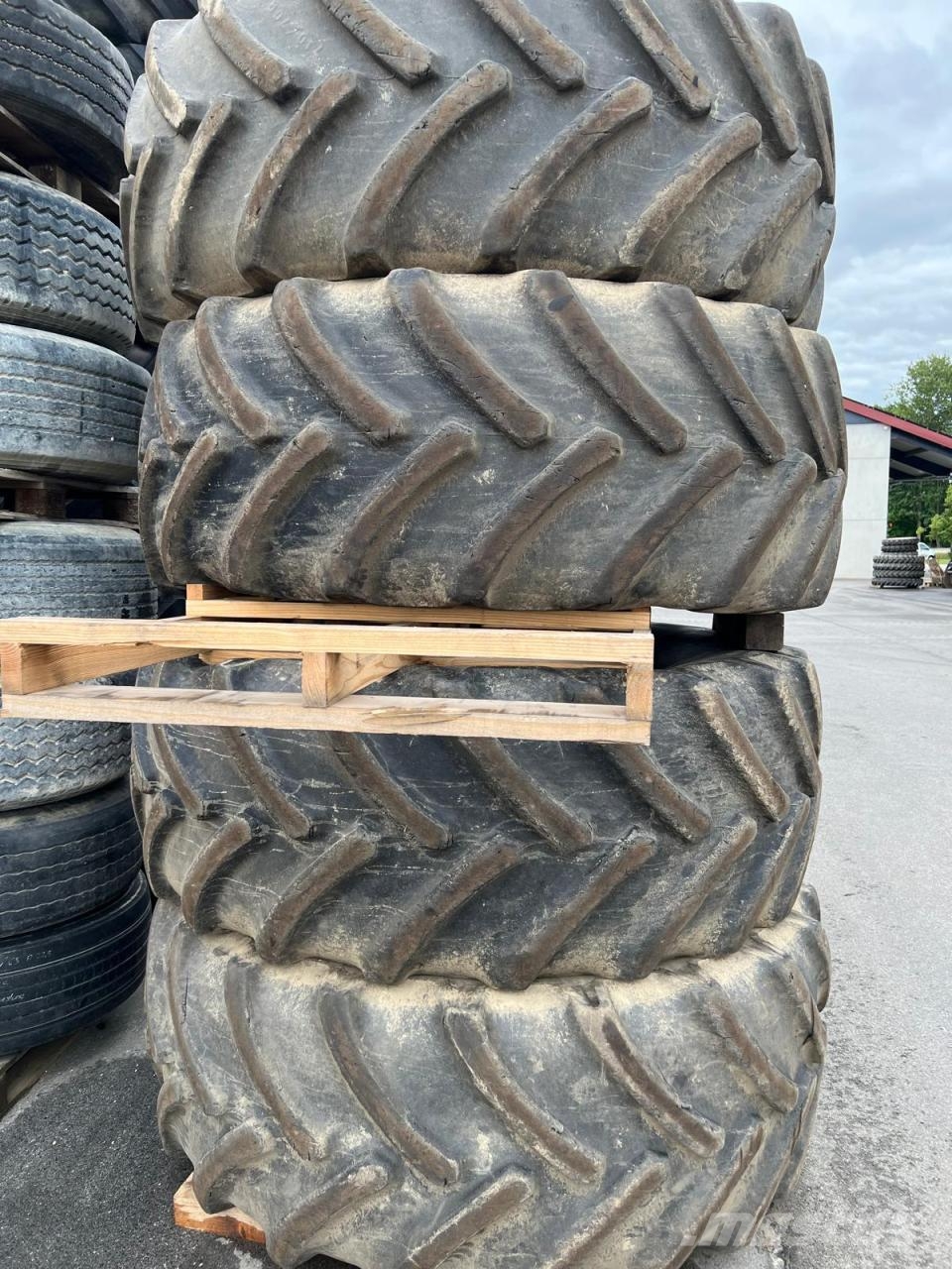 Goodyear 4 Stk. Optitrac Reifen 710/70 R42 轮胎、车轮、轮圈