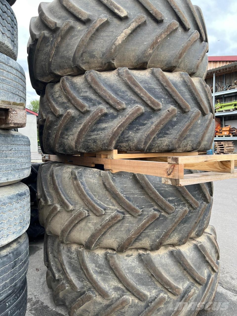 Goodyear 4 Stk. Optitrac Reifen 710/70 R42 轮胎、车轮、轮圈