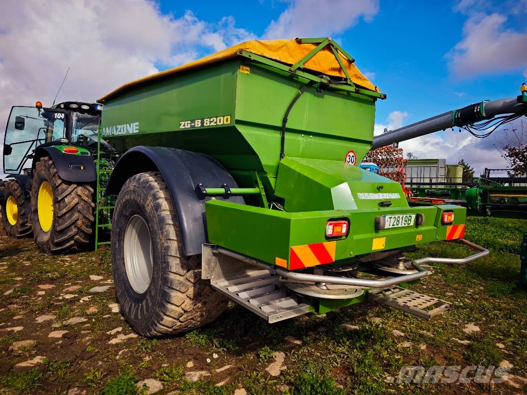 Amazone ZGB 8200 GPS Switch Mineralgödselspridare