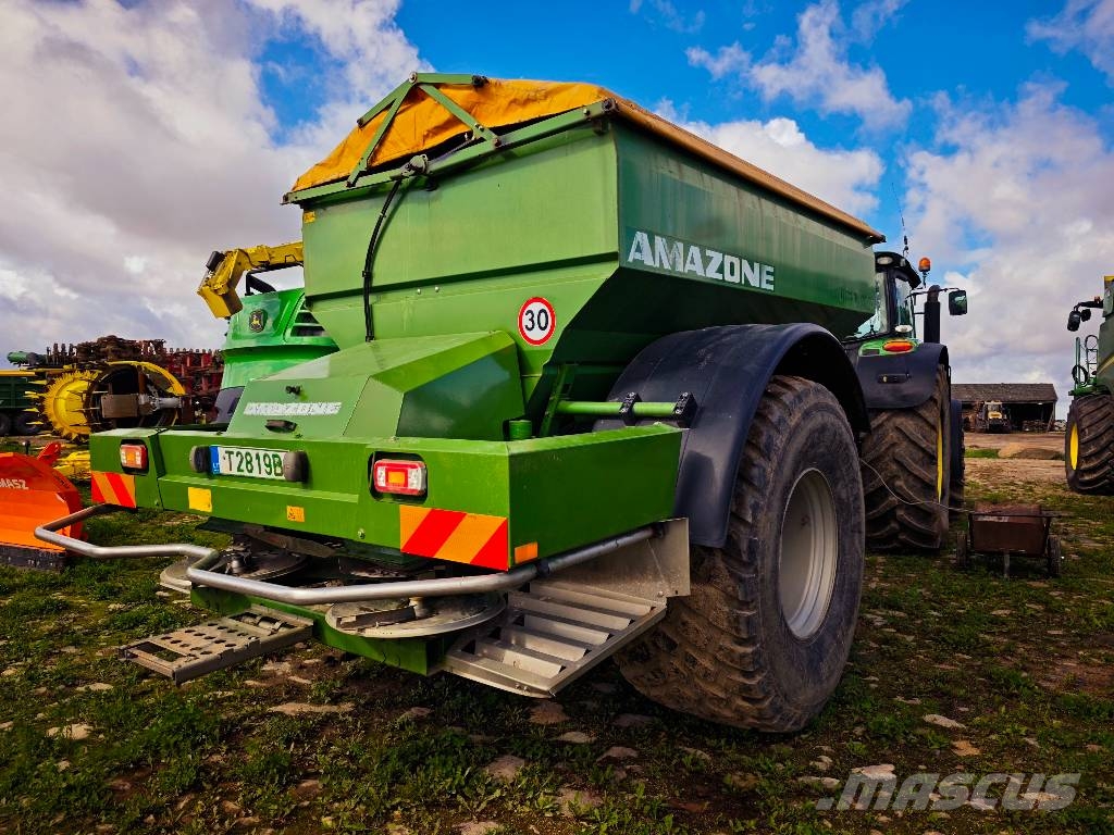 Amazone ZGB 8200 GPS Switch Mineralgödselspridare