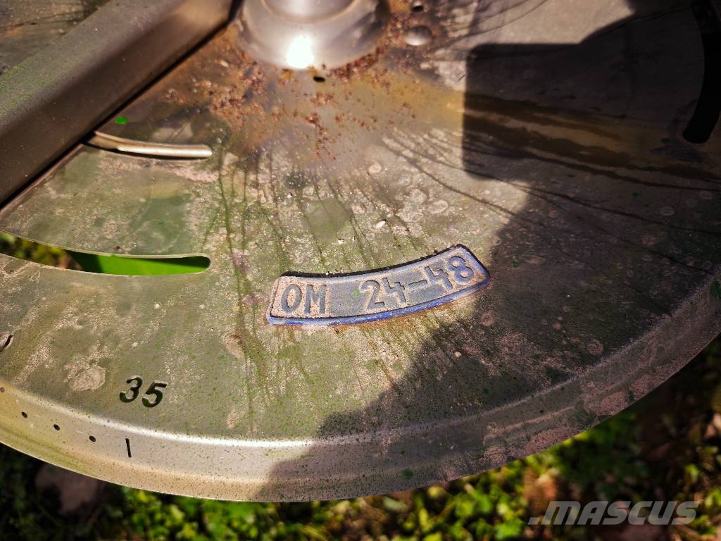 Amazone ZGB 8200 GPS Switch Mineralgödselspridare
