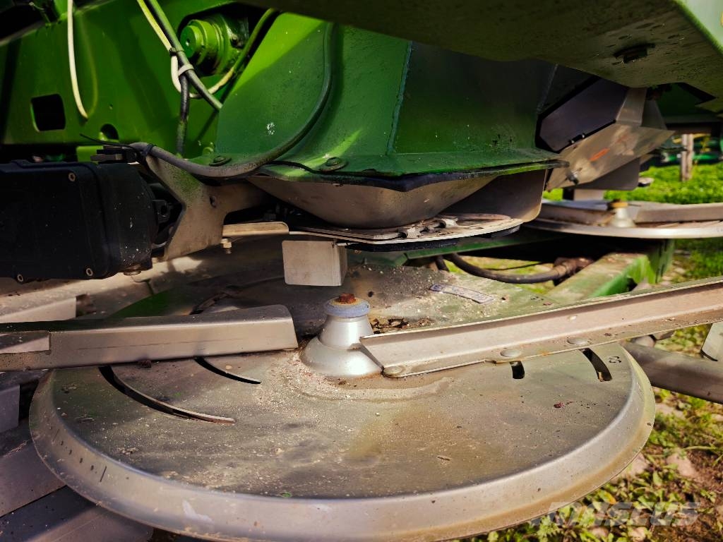Amazone ZGB 8200 GPS Switch Mineralgödselspridare