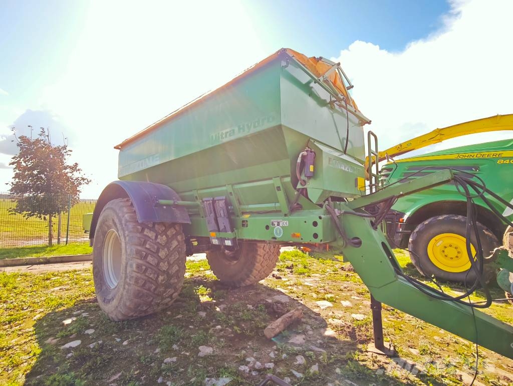 Amazone ZGB 8200 GPS Switch Mineralgödselspridare