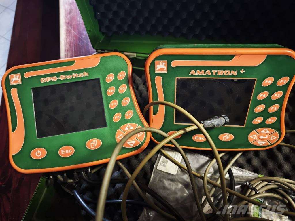 Amazone ZGB 8200 GPS Switch Rozmetadlá priemyselných hnojív
