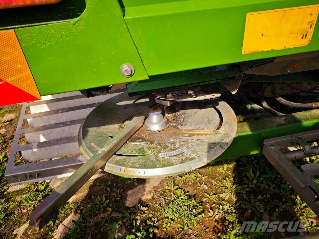 Amazone ZGB 8200 GPS Switch Mineralgödselspridare