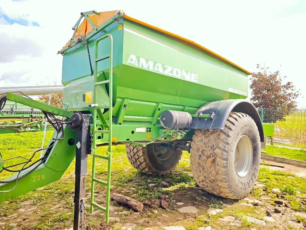 Amazone ZGB 8200 GPS Switch Mineralgödselspridare
