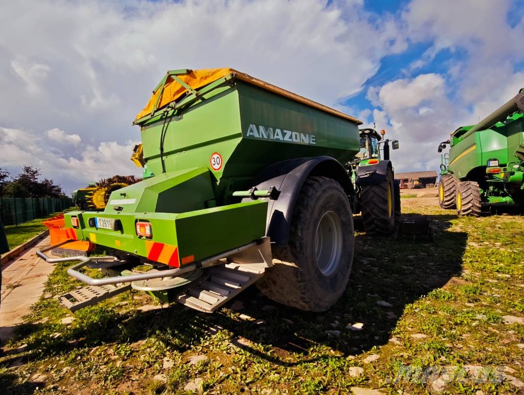 Amazone ZGB 8200 GPS Switch Mineralgödselspridare