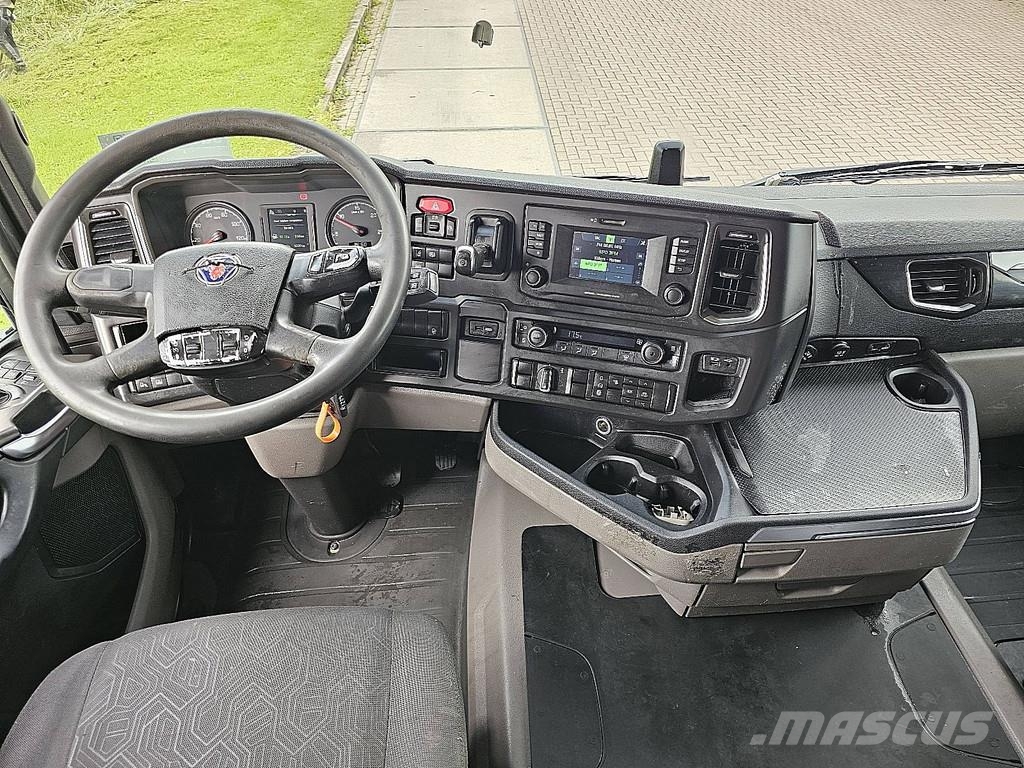 Scania R410 Nyergesvontatók