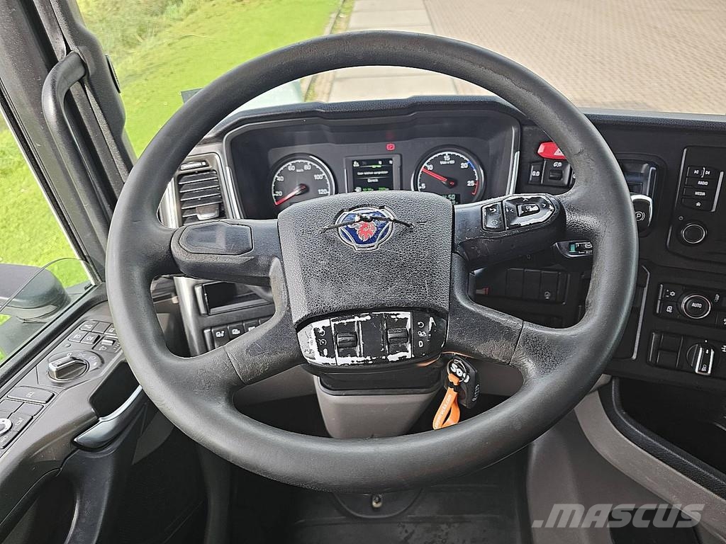 Scania R410 Nyergesvontatók