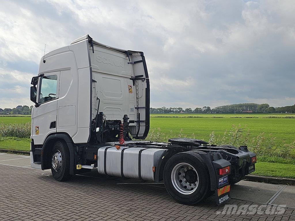 Scania R410 Nyergesvontatók