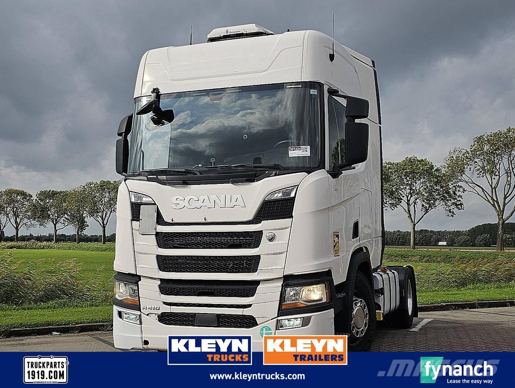Scania R410 Nyergesvontatók