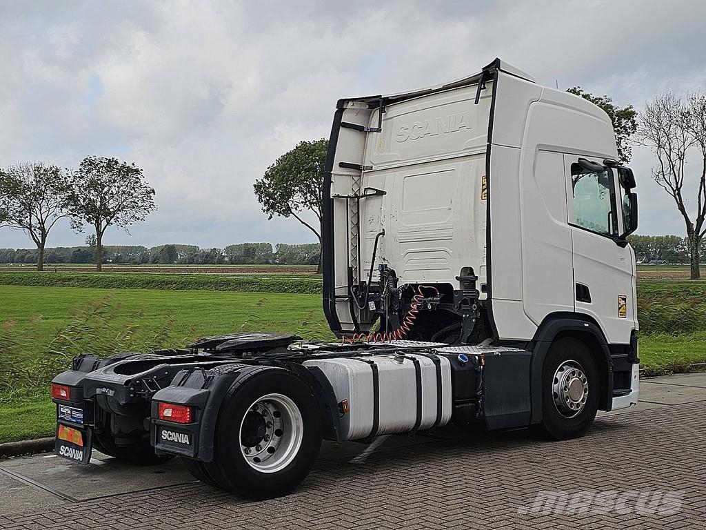 Scania R410 Nyergesvontatók