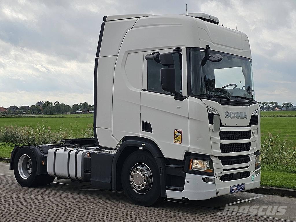 Scania R410 Nyergesvontatók