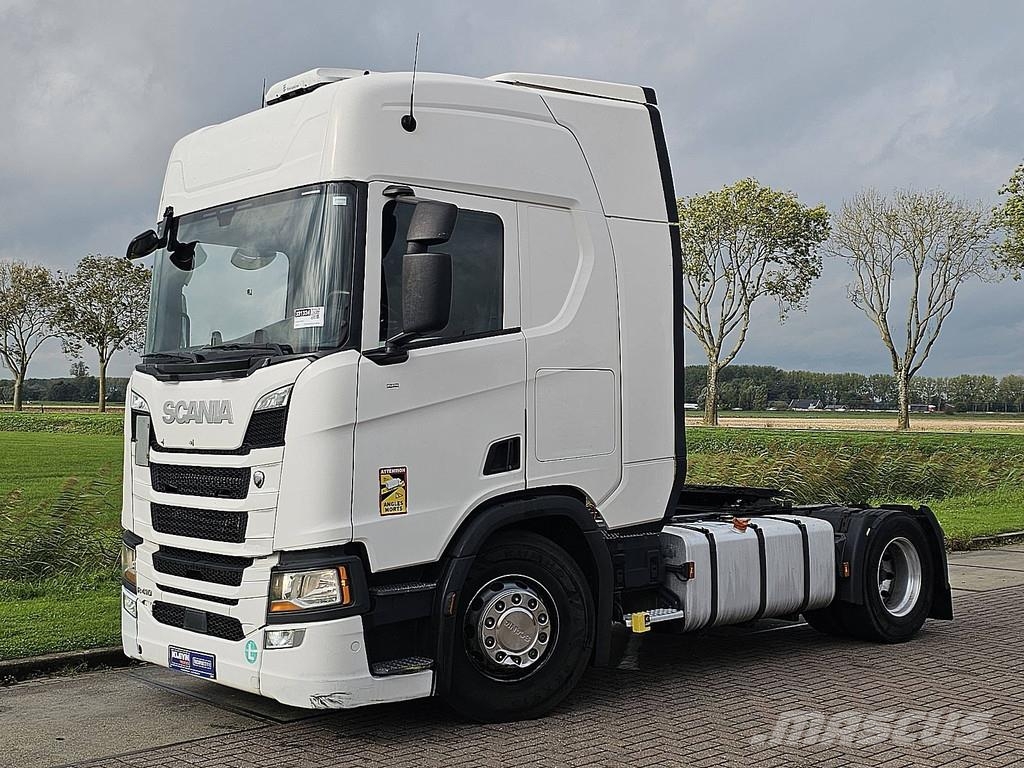 Scania R410 Nyergesvontatók
