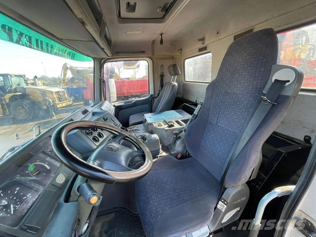 Mercedes-Benz Actros 3343 6x4 Truck + Crane / Grue Palfinger PK5 Kranen voor alle terreinen