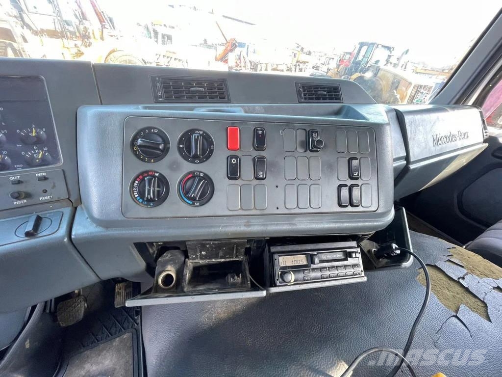 Mercedes-Benz Actros 3343 6x4 Truck + Crane / Grue Palfinger PK5 Kranen voor alle terreinen