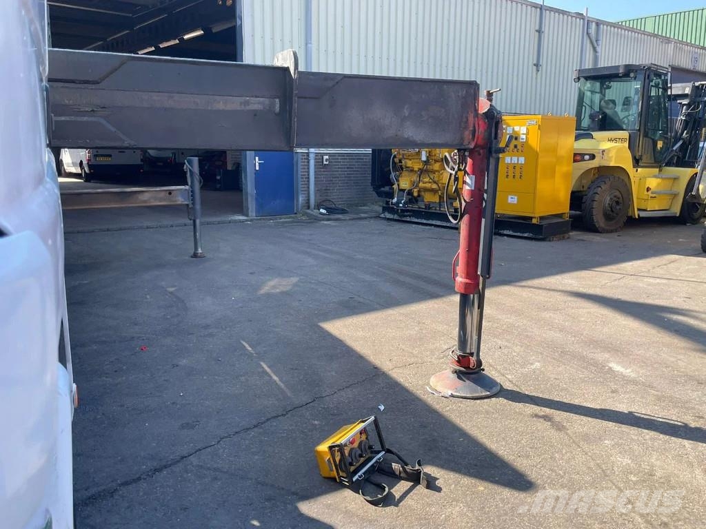 Mercedes-Benz Actros 3343 6x4 Truck + Crane / Grue Palfinger PK5 Kranen voor alle terreinen